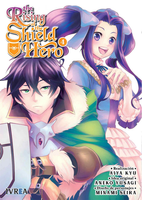  The Rising of the Shield Hero 4 