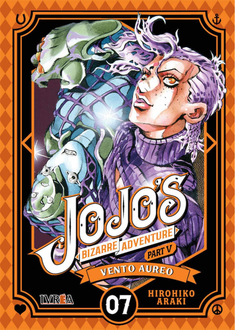  Jojo's Bizzarre Adventure Parte 5: Vento Aureo 7 