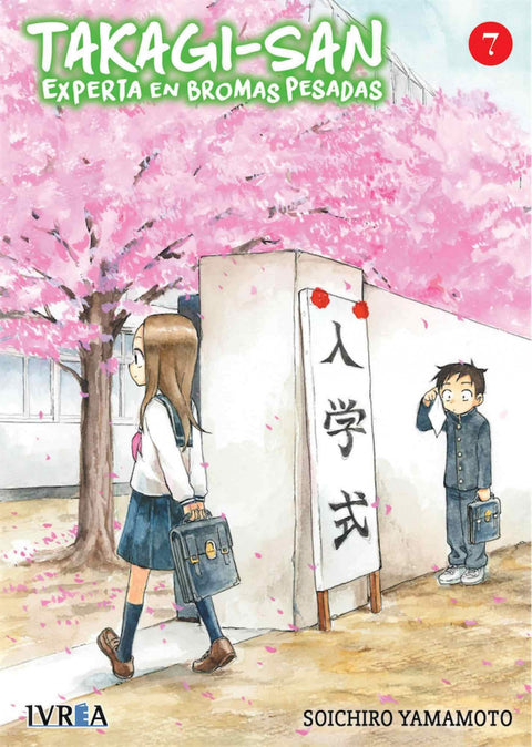  Takagi-San Experta en Bromas Pesadas 7 