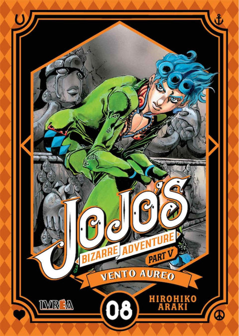  JOJO'S BIZARRE ADVENTURE 05 VENTO AUREO 08 