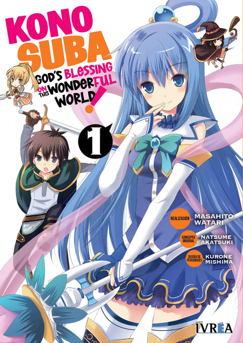  Konosuba 1 