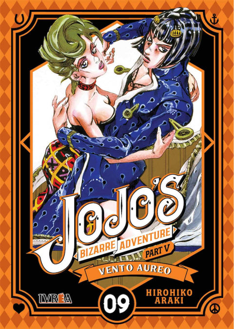  Jojo's Bizzarre Adventure Parte 5: Vento Aureo 9 