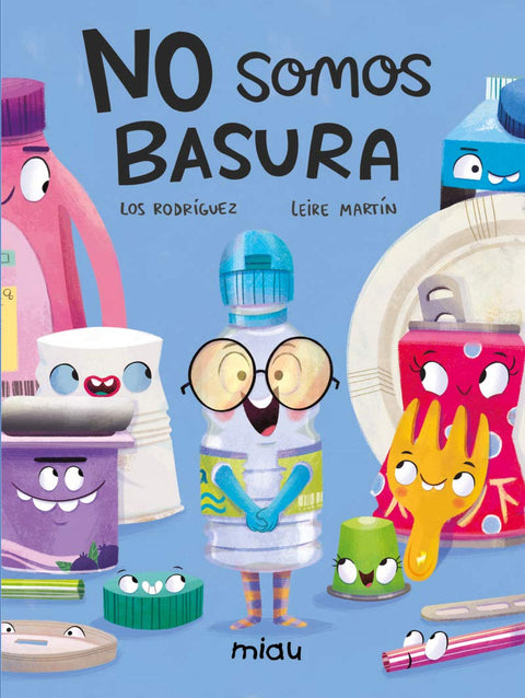  No somos basura 