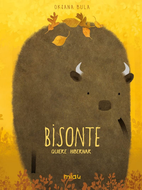  Bisonte quiere hibernar 