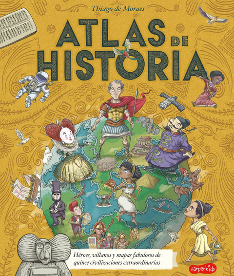  Atlas de historia 