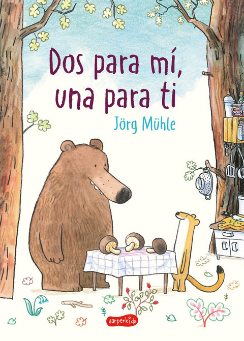  Dos para mí y una para ti 