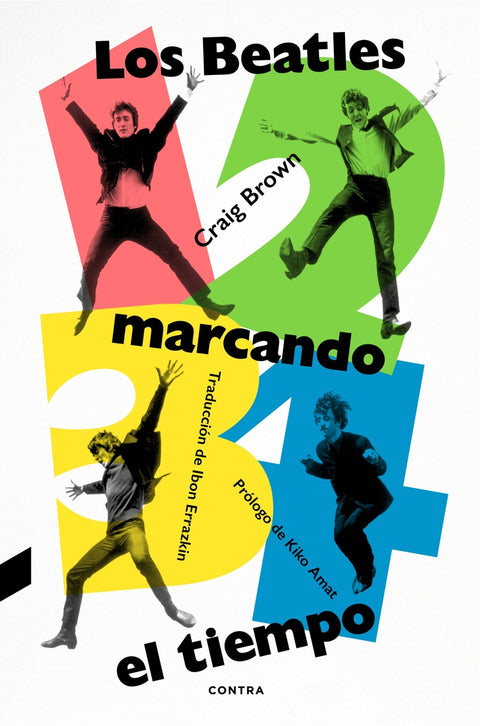  1, 2, 3, 4: Los Beatles marcando el tiempo 