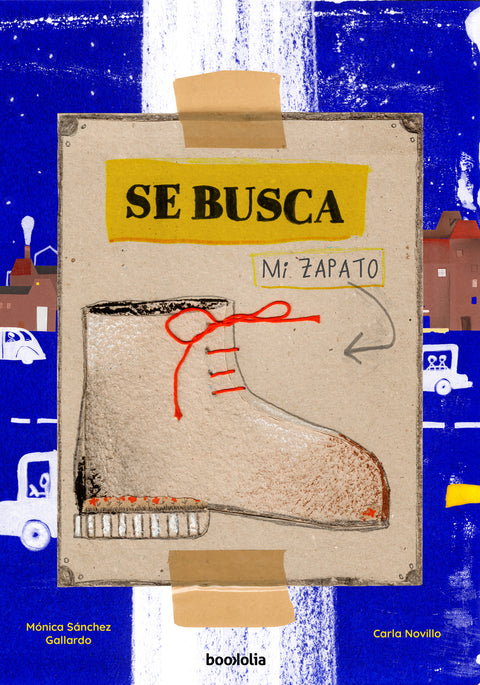  Se busca mi zapato 