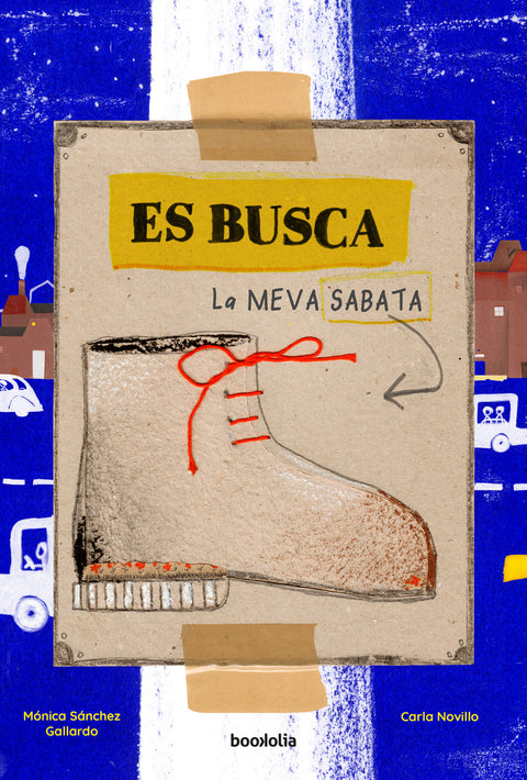 Es busca la meva sabata 