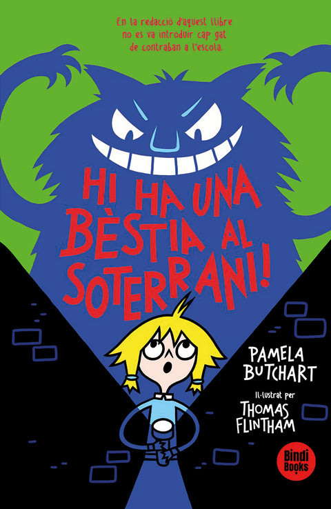  Hi ha una bèstia al soterrani! 