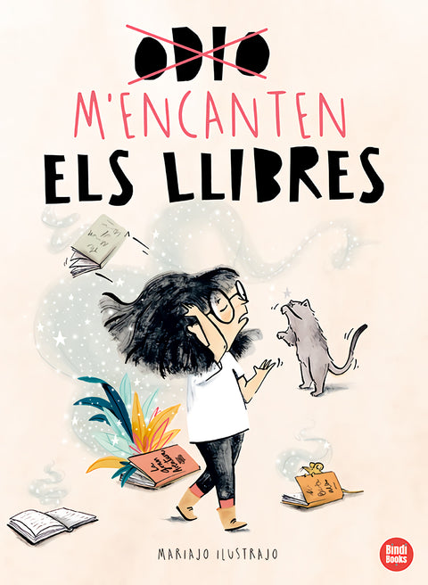  M'encanten els llibres 