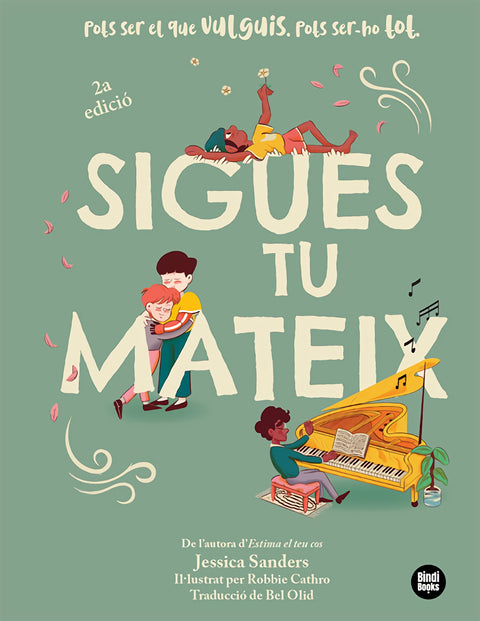  Sigues tu mateix 