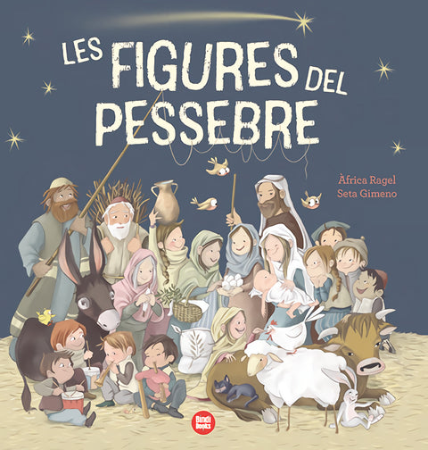  Les figures del pessebre 