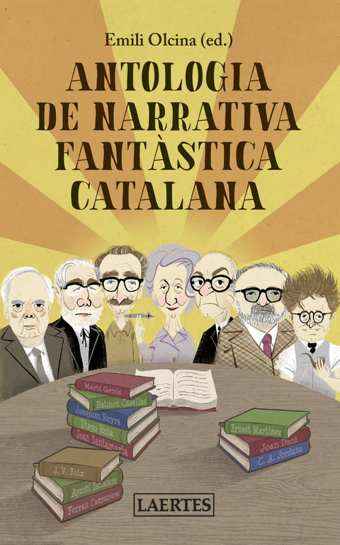 Antologia de narrativa fantàstica catalana 