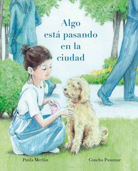  Algo esta pasando en la ciudad 
