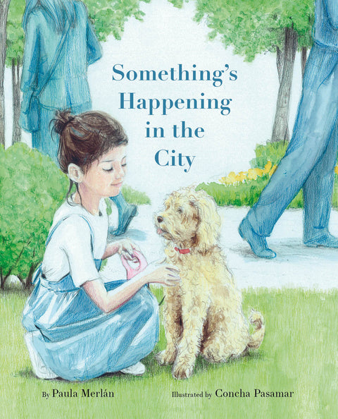  Something's Happening in the City 