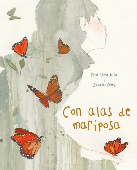  Con alas de mariposa 