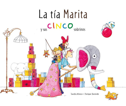  La tía Marita y sus cinco sobrinos 