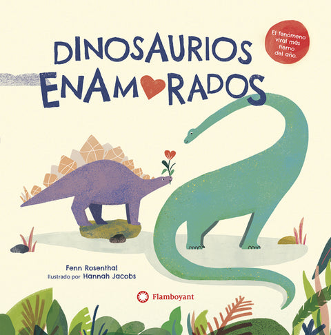  DINOSAURIOS ENAMORADOS 