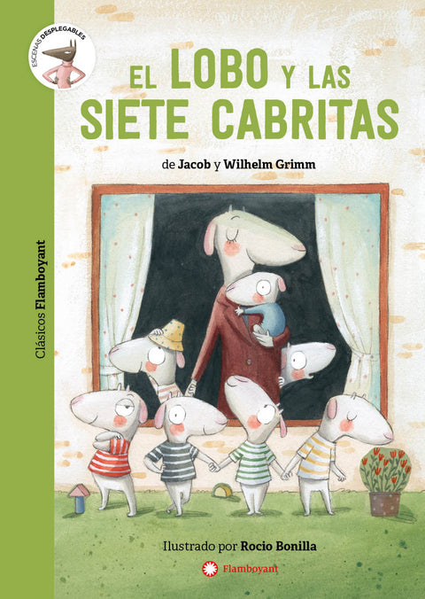  El lobo y las siete cabritas 