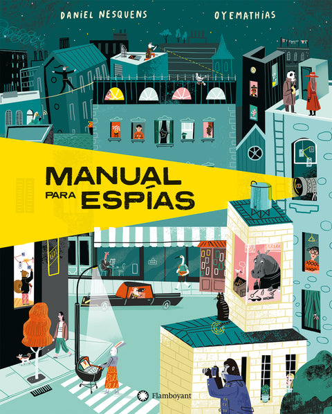  Manual para espías 