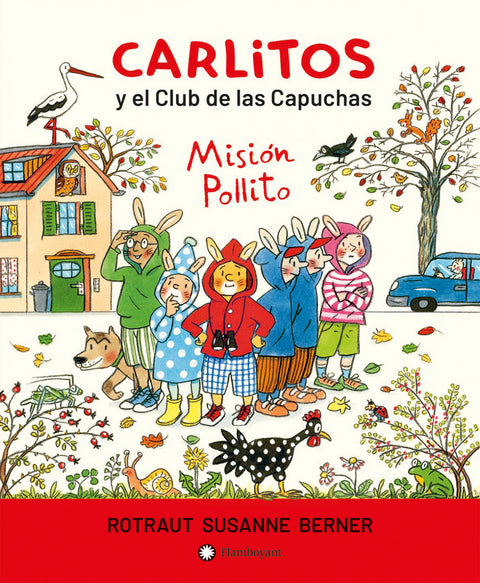  Carlitos y el Club de las Capuchas 