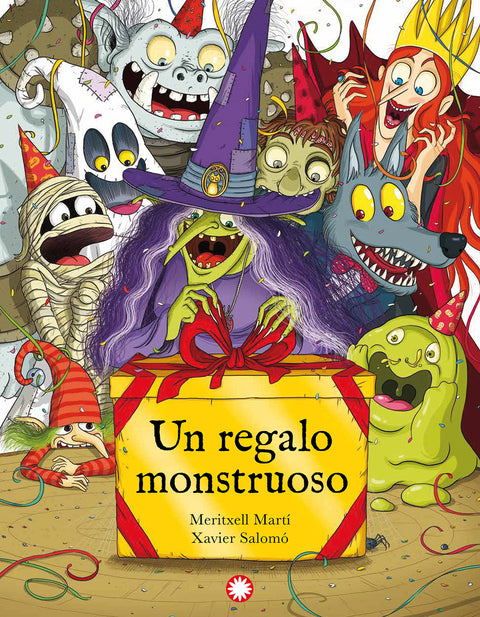  Un regalo monstruoso 