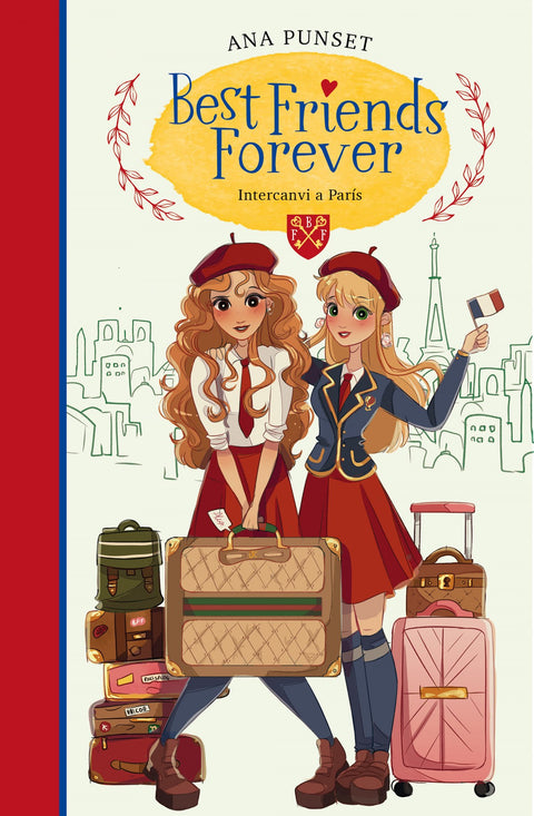  Intercanvi a París (Best Friends Forever 3) 