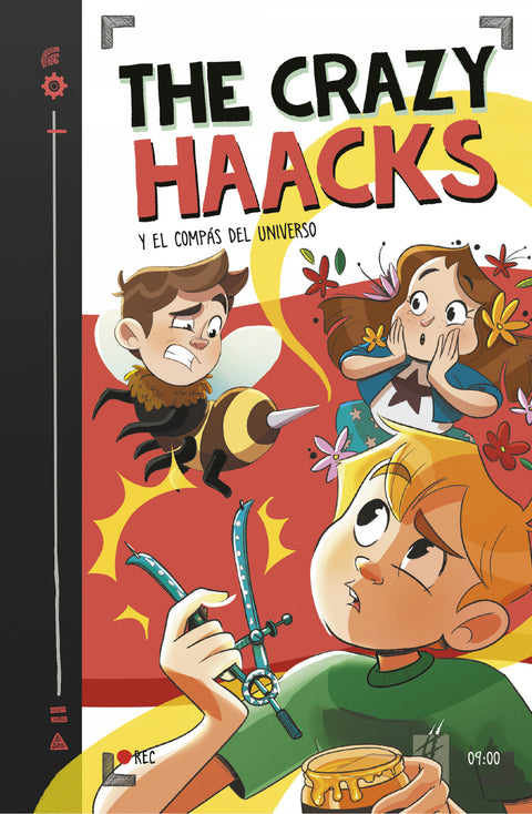  The Crazy Haacks y el compás del universo (Serie The Crazy Haacks 10) 