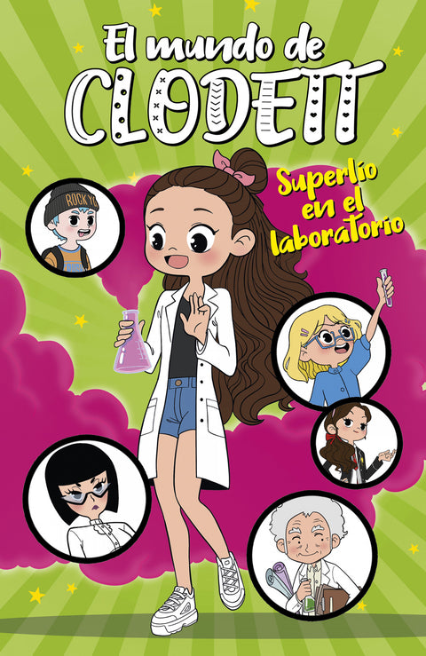  Superlío en el laboratorio (El mundo de Clodett 7) 