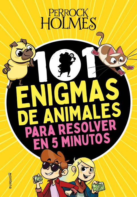  101 enigmas de animales para resolver en 5 minutos 