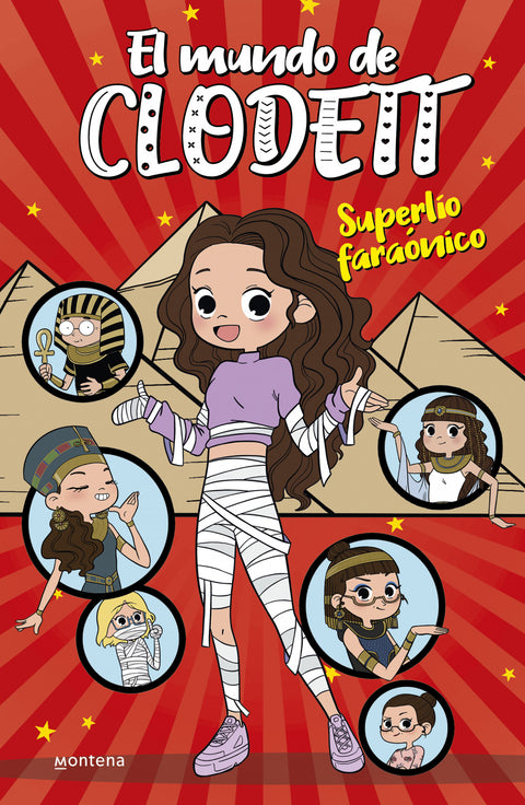  Superlío faraónico (El mundo de Clodett 8) 
