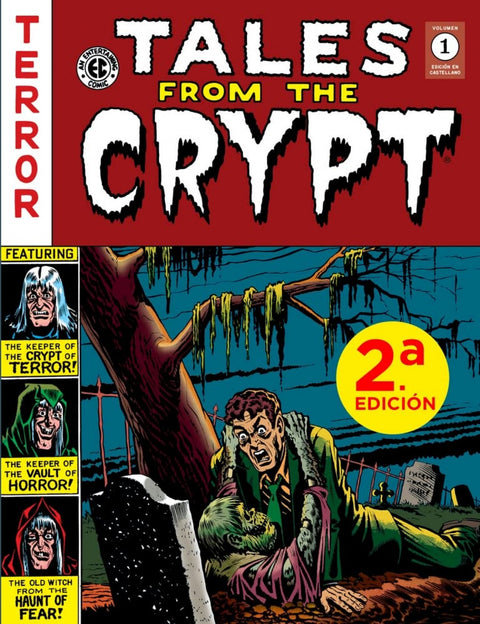  TALES FROM THE CRYPT VOL. 1 (THE EC ARCHIVES) 