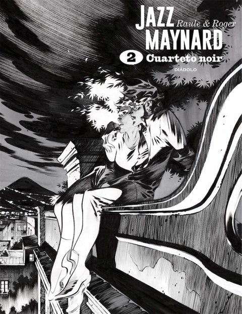  JAZZ MAYNARD CUARTETO NOIR 