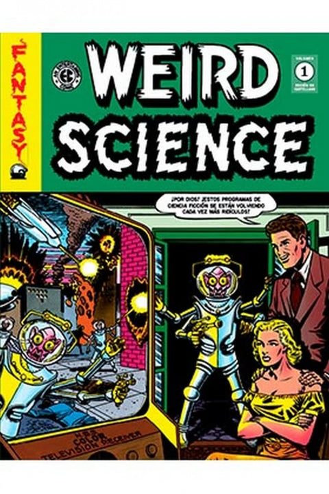  WEIRD SCIENCE VOLUMEN 1 