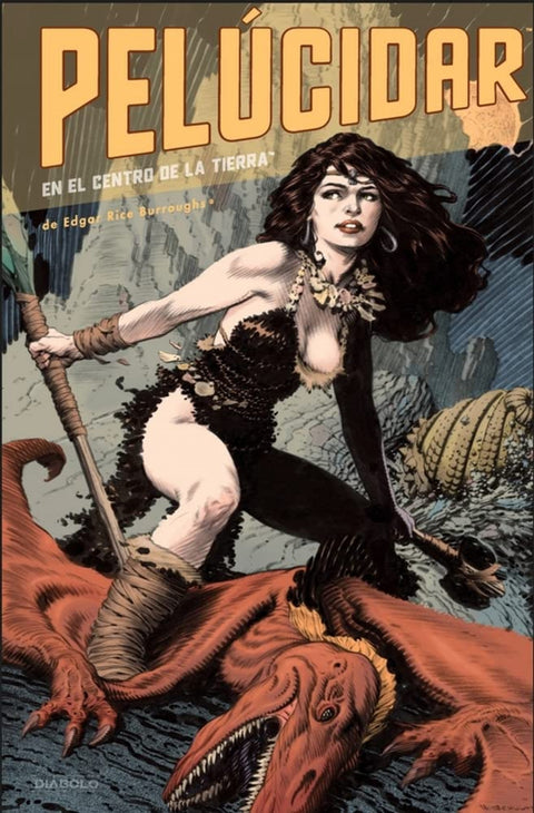  PELUCIDAR EN EL CENTRO DE LA TIERRA DE EDGAR RICE BURROUGHS 