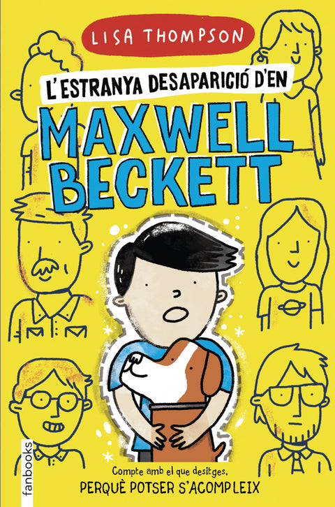  L'estranya desaparició d'en Maxwell Beckett 