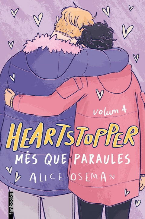  Heartstopper 4. Més que paraules 