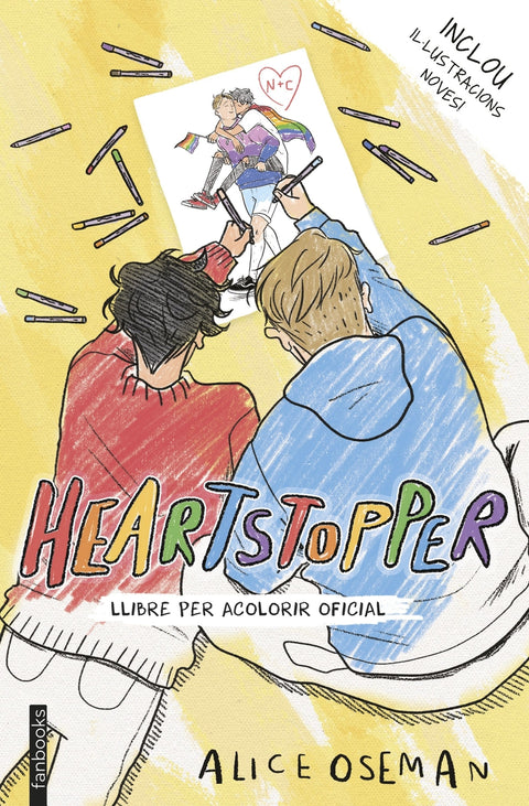  Heartstopper. Llibre per acolorir oficial 