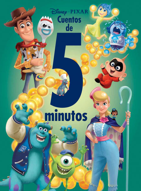  Pixar. Cuentos de 5 minutos 