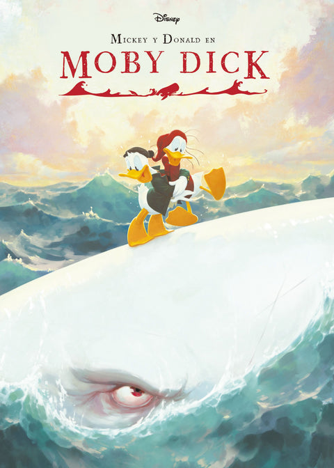  Mickey y Donald en Moby Dick 