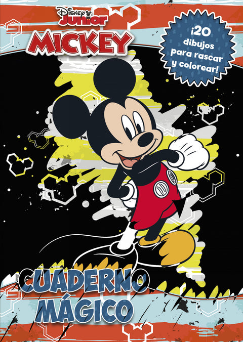  Mickey. Cuaderno mágico 