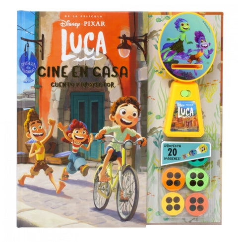  Luca. Cine en casa 