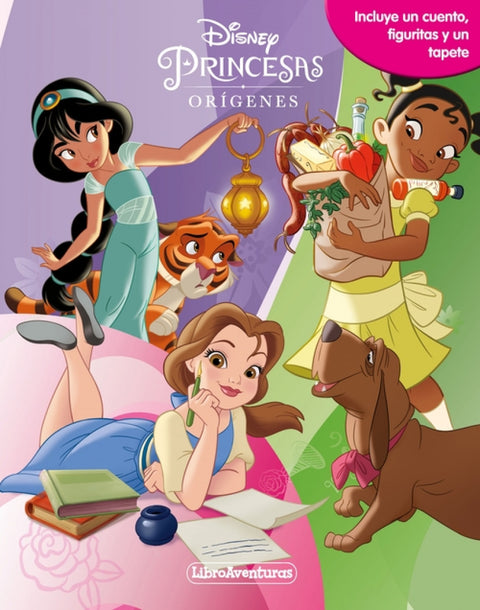  Princesas. Los Orígenes. Libroaventuras 