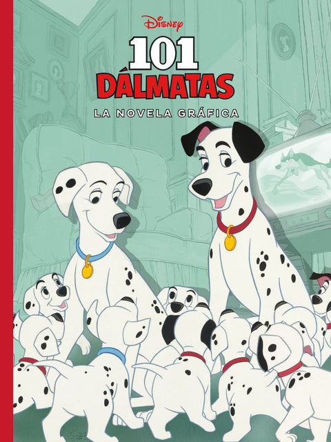  101 Dálmatas. La novela gráfica 
