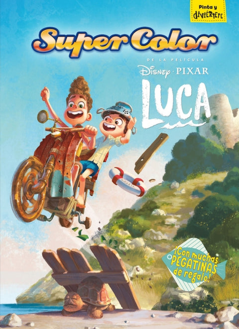  Luca. Supercolor 
