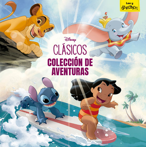  Clásicos Disney. Colección de aventuras 