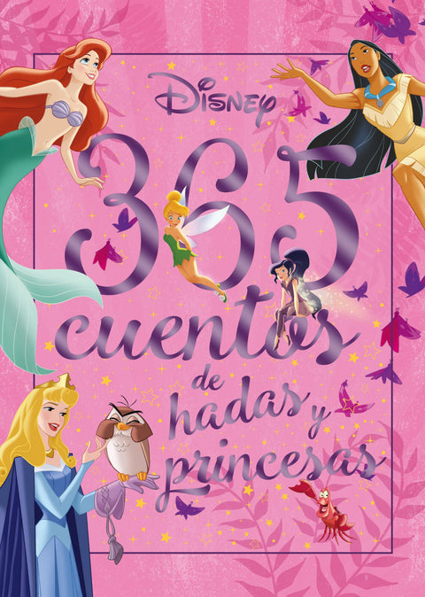  365 cuentos de hadas y princesas 
