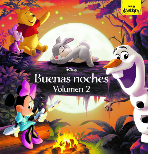  Disney. Buenas noches. Volumen 2 
