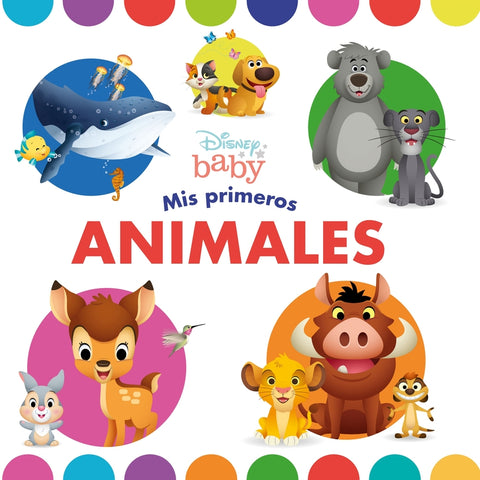 Disney Baby. Mis primeros animales 